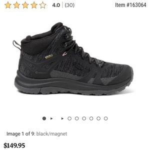 Keen Terradora mid boot size 5 women